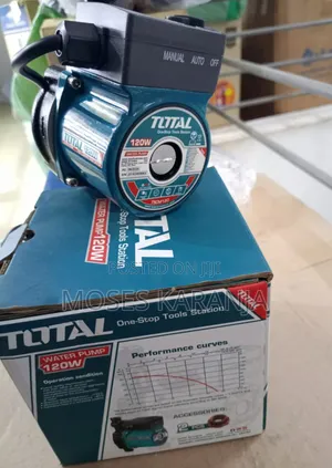 Total Water Pump ya Kusambaza Maji - Mpya Kabisa