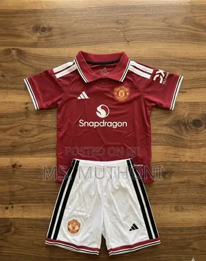 Manchester United Kiti cha Mpira cha Watoto Wachanga