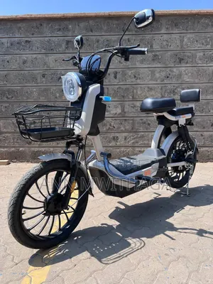New Electric Scooter 2025 Black