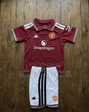 Kiti cha Watoto cha Manchester United - Chekundu