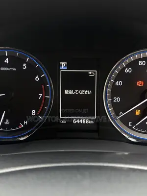 Toyota Harrier 2019 Nyeupe