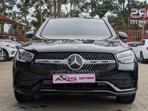 Mercedes-Benz GLC 220d Coupe 2019 Black