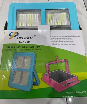 DP LIGHT F15-1000 Super Bright Solar LED Light