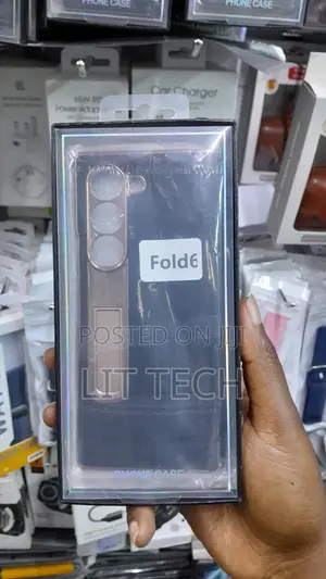 Kifaa cha Ngozi cha Samsung Galaxy Z Fold 6 chenye Kickstand