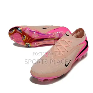 Nike Phantom GX II Elite FG Football Boots - Pink, Size 38