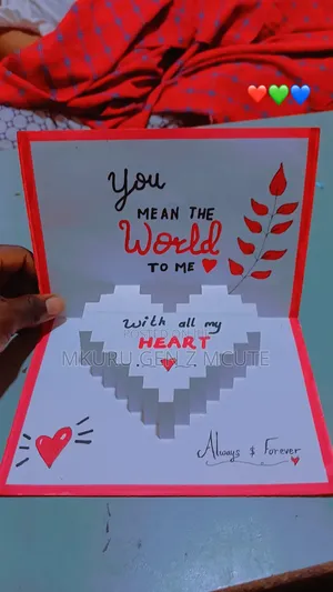 Heart Craft Ke - Custom Cards