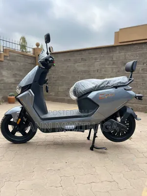 New N9 Electric Scooter 2025 Gray