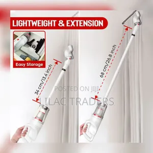 4-in-1 Cordless Vacuum Cleaner - 7500Pa