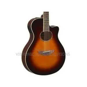 Gitaa la Semi-Acoustic 41" na Pick na Equaliser - Sunburst
