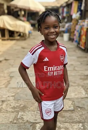 Seti ya Jezi ya Watoto Emirates Elite