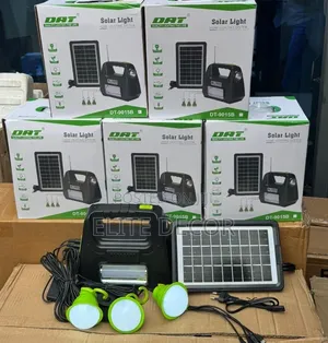 DAT DT-9015B Solar Light System