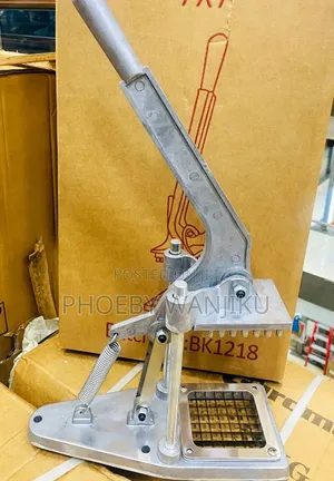 Commercial Stainless Steel Chips Cutter