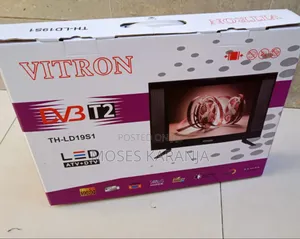 Vitron 19 Inch LED T2 Digital TV - Full HD