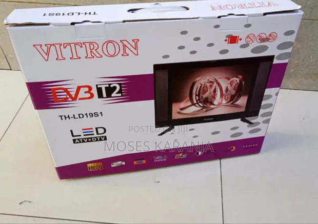 Vitron TH-LD19S1 19" Full HD LED Digital TV - 1