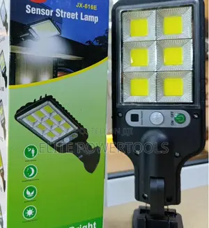 JX-616E Solar Sensor Street Lamp