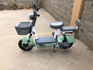 Scooter ya Umeme 2025 - Kijani