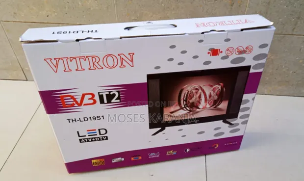Vitron 19" Full HD LED TV na ATV + DTV - 1