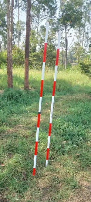 Telescopic Joinable Ranging Rods