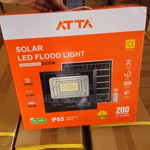 ATTA 200W Solar LED Flood Light
