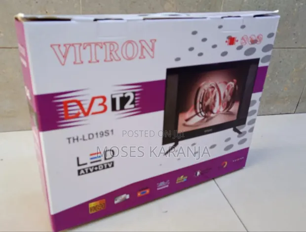 Vitron 19 Inch LED Digital TV - Full HD 1080p - 1