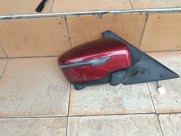 Nissan Serena GC27 RHS Sidemirror with Indicator and Camera - 1
