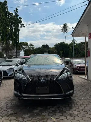 Lexus RX 300 4WD 2019 Nyeusi
