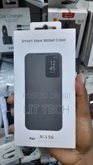 Smart View Wallet Case kwa Samsung Galaxy A55 5G