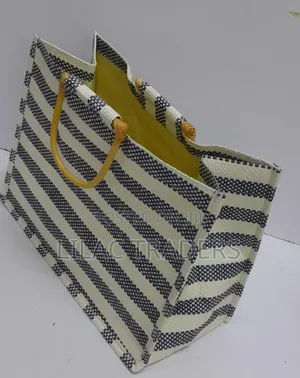 Mifuko ya Jute ya Kuosha ya Eco-Friendly ya Linen