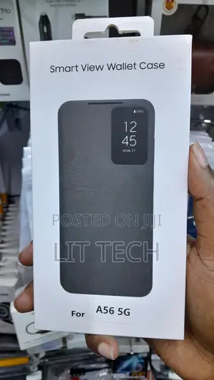 Kifaa cha Samsung Galaxy A56 5G Smart View Wallet