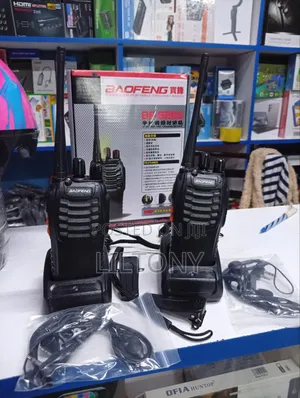 Baofeng Radio Call Complete Set