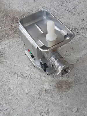Commercial Electric Meat Grinder/Mincer - Stainless Steel