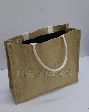 Mifuko ya Jute ya Alba Handbags ya Linen inayoweza Kutumika Tena