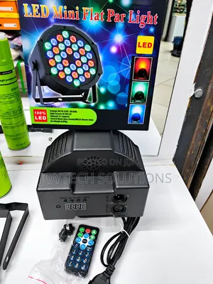 36W RGB LED Mini Flat PAR Stage Light na Remote