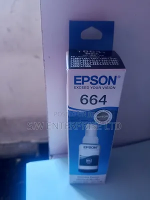 Chupa ya Wino ya Epson 664 (70ml) kwa Printa za L-Series