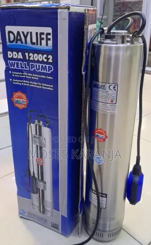 Dayliff DDA 1200C2 Submersible Well Pump