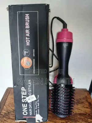 Pro One Step Hot Air Brush