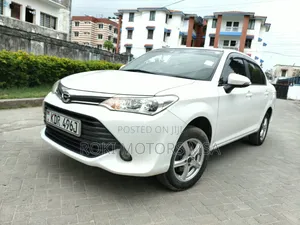 Toyota Axio 2017 Nyeupe