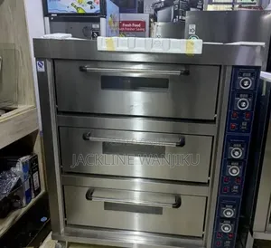 Euromax 3 Deck Oven ya Umeme - Trei 6