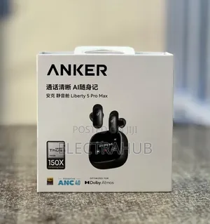 Anker Liberty 5 Pro Max Earbuds - Brand New