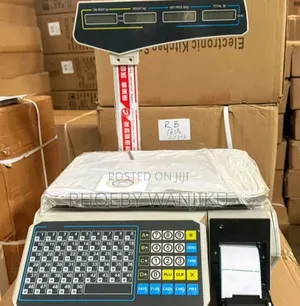 ACS 30kg Electronic Barcode Scale