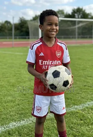 Arsenal FC Jezi ya Mpira wa Miguu kwa Watoto