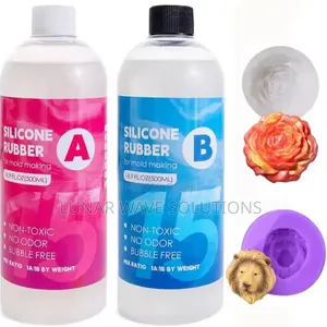Silicone Rubber for Mold Making (1KG)
