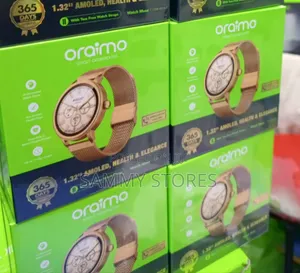 Oraimo Watch Muse Smartwatch - 140+ Sports Modes