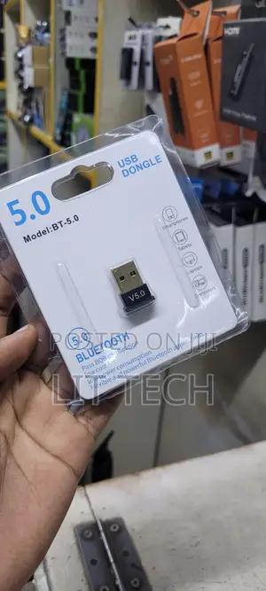 Bluetooth 5.0 USB Dongle (BT-5.0) for Wireless Connectivity