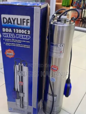 Dayliff DDA 1200C2 Submersible Water Pump