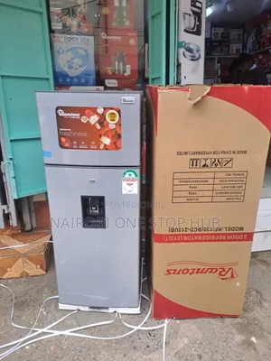 Ramtons 213L Refrigerator with Dispenser