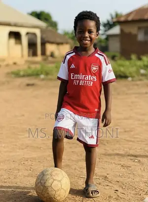 Arsenal FC Generation Next Jersey Set