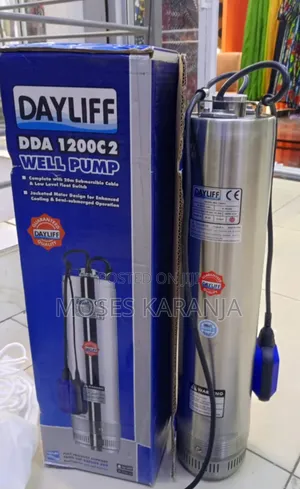 Dayliff DDA 1200C2 Umeme wa Kisima cha Kuzama