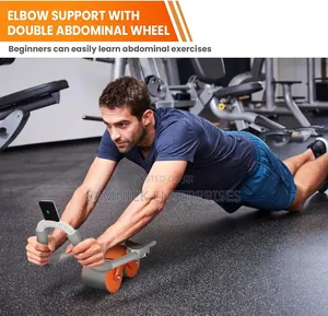 Automatic Rebound Abdominal Wheel Mpya