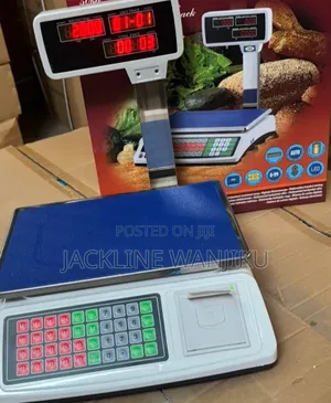 50kg Retail Scale with Receipt Printer